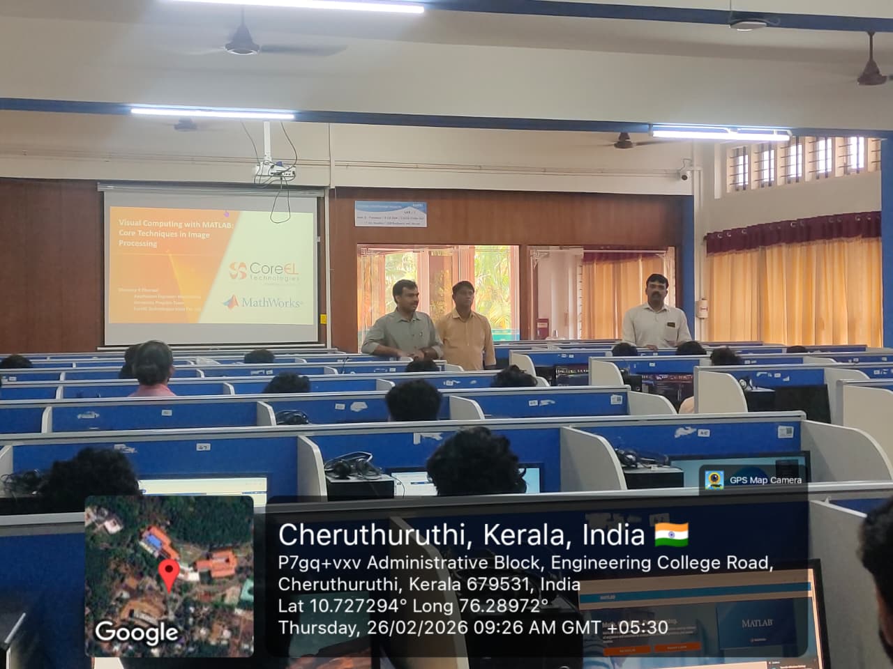 Hands-On Learning: MATLAB Workshop on Visual Computing